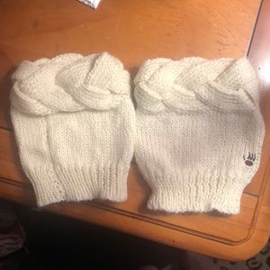 Bear Paw Boot Cuffs